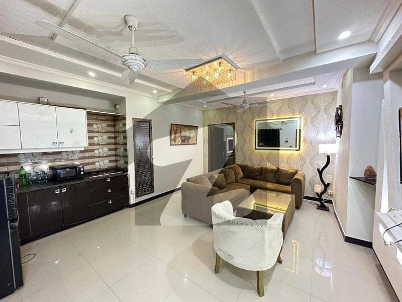 1 Bed Fully Furnished Apartment for sale in Makkah Tower E11 Islamabad