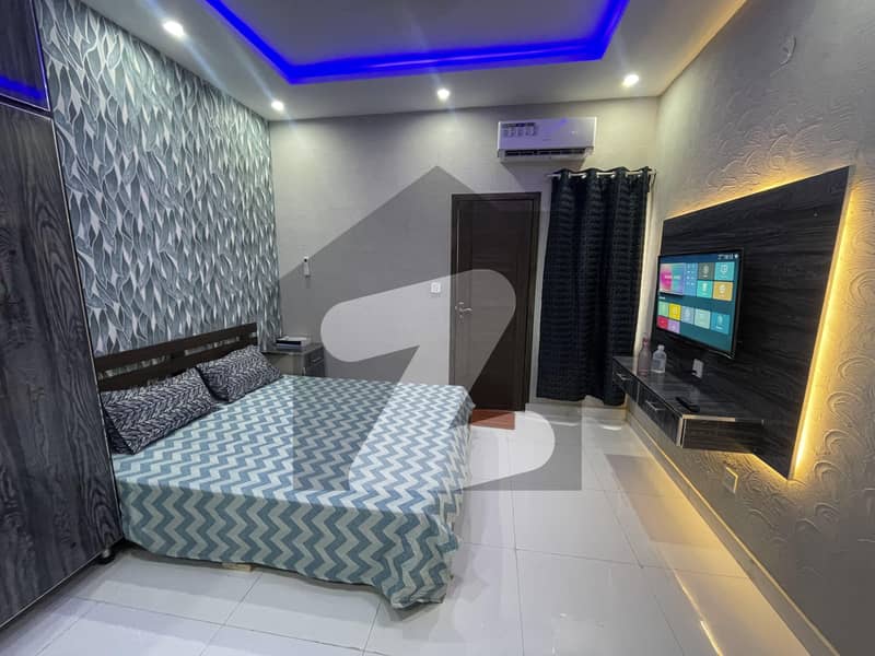 Fully Furnished Flat for rent Johar Town Phase 2 Block H3, Johar Town