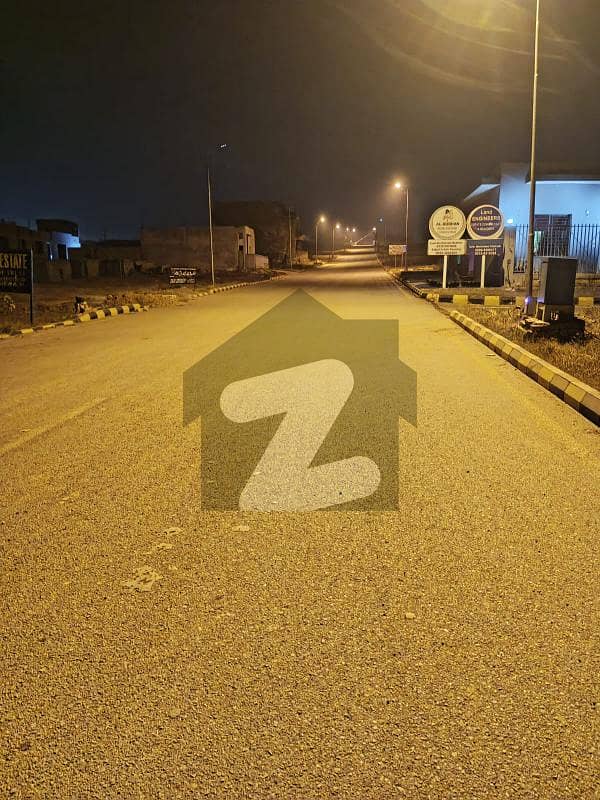 1 Kanal Plot Main Road Facing In Block H PECHS Block H, PECHS