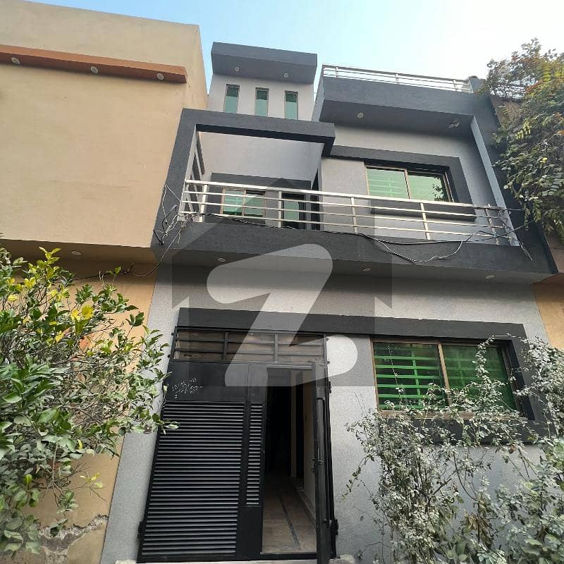 3 Marla House For Rent, Al Rehman Garden Phase4 Canal Road Lahore Al