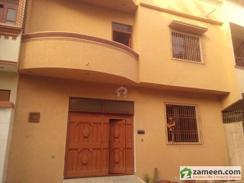Double Storey House In Gulistan E Johar Block 15 GulistaneJauhar