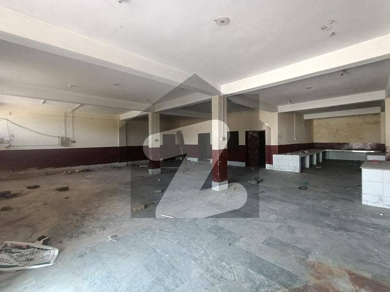 Unoccupied Warehouse Of 4500 Square Feet Is Available For Rent In