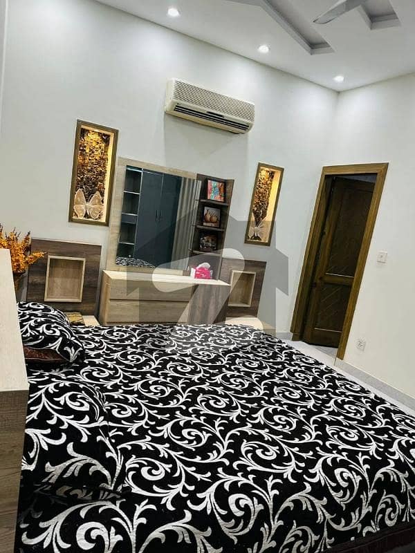 5 Marla luxury furnished house available for rent Short and long time