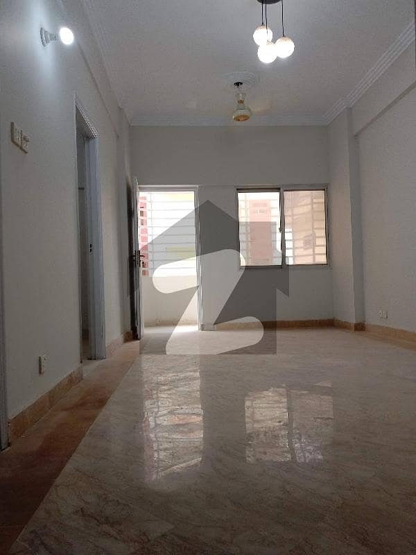 Brand new 200ft road facing 5rooms luxurious flat, lifts parking