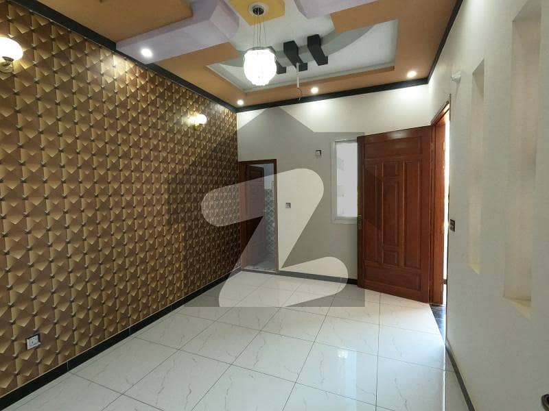 House For Sale Brand New Ground Plus One 120 Square Yard Gulshane