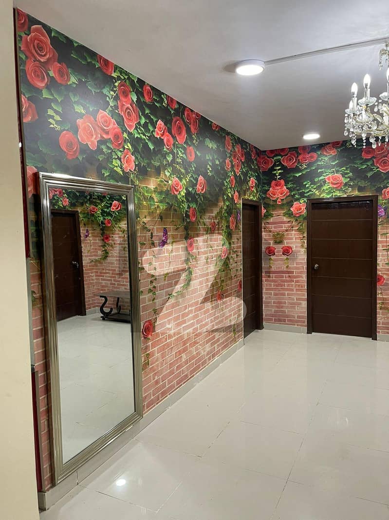 Furnished Apartment For Rent Fatima Golf Residency, GulistaneJauhar