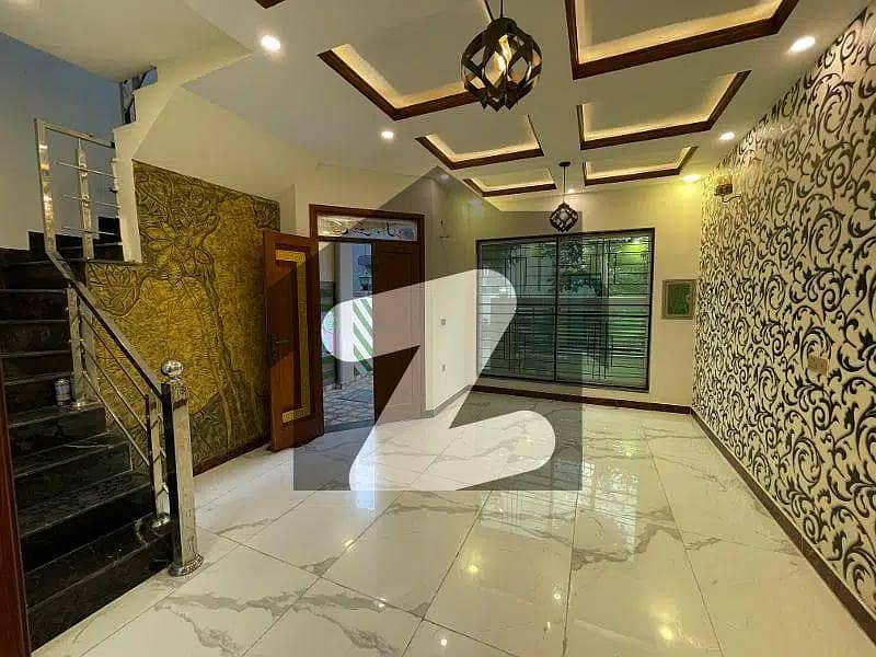 3 YEARS INSTALLMENT PLAN LUXURY 5 MARLA BRAND NEW HOUSE FOR SALE AL