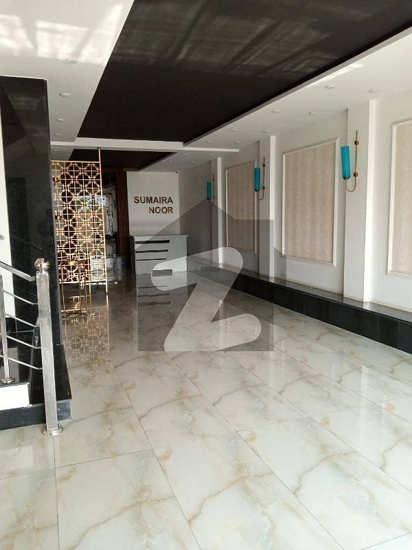 2 Bed DD On 1100 Sq. Ft Flat Available For Rent In "Sumaira Noor