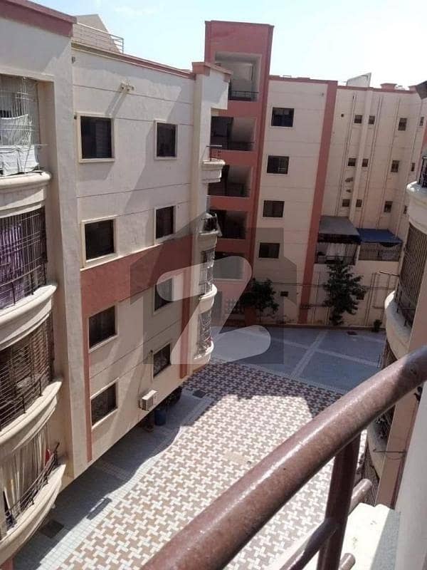 3 Bed DD Main Road Facing Corner Saima Arabian Villas Flat For Sale Saima Arabian Villas, Gadap