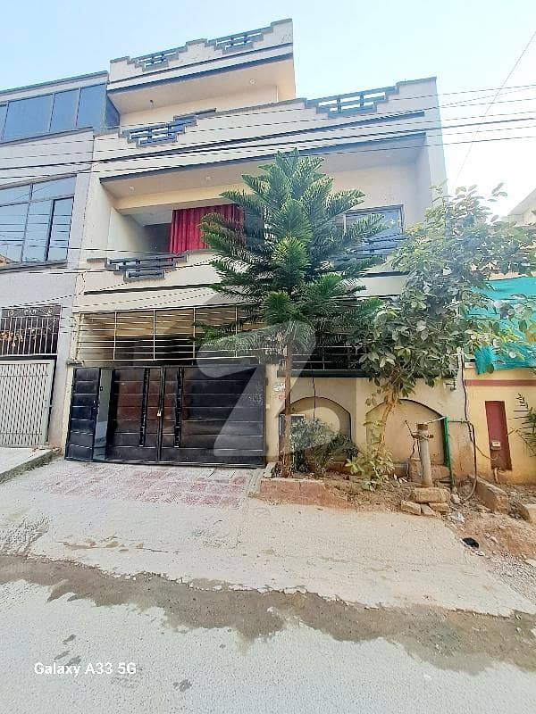 Double Story House For Sale In Ghauri Town Phase 5 Ghauri Town Phase 5