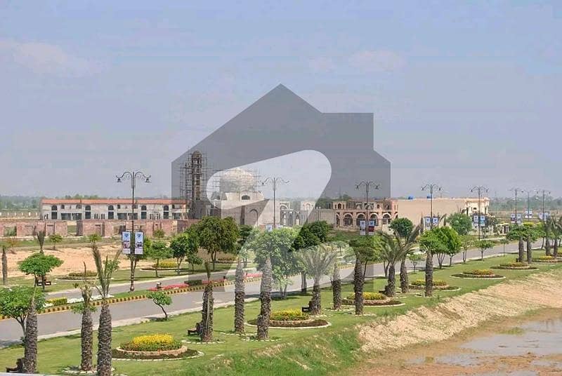6 Marla Possession Plot Available For Sale In Royal Residencia Society