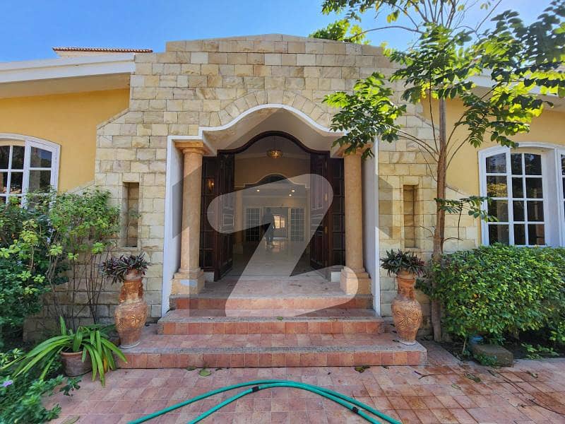 1000 Sq. Yds. Well Maintained Bungalow For Sale At KhayabanEHilal, DHA Phase 6 DHA Phase 6
