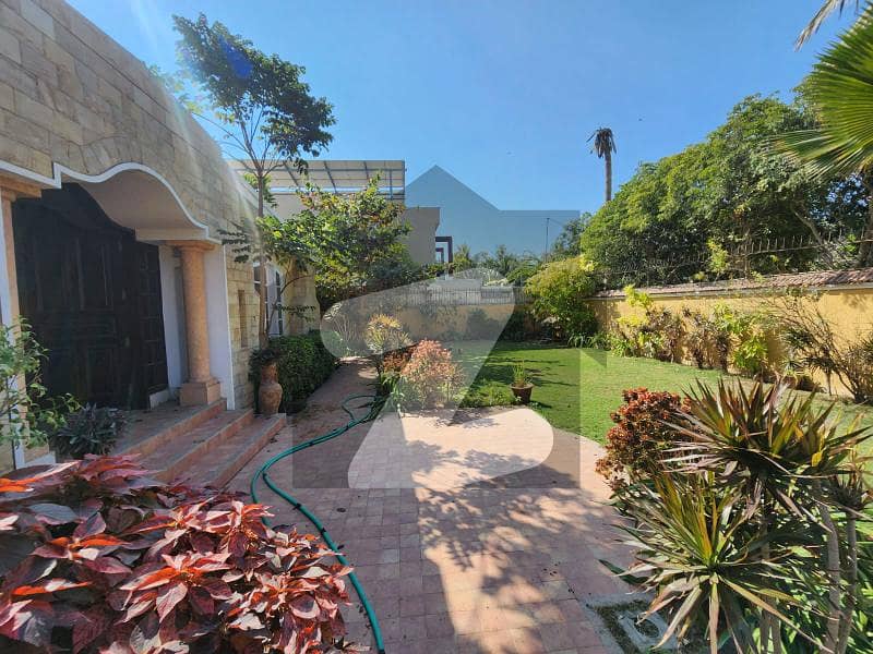 1000 Sq. Yds. Well Maintained Bungalow For Sale At KhayabanEHilal, DHA Phase 6 DHA Phase 6