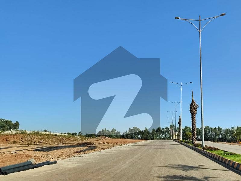 5 MARLA PLOT FOR SALE Park View City, Islamabad ID48745474