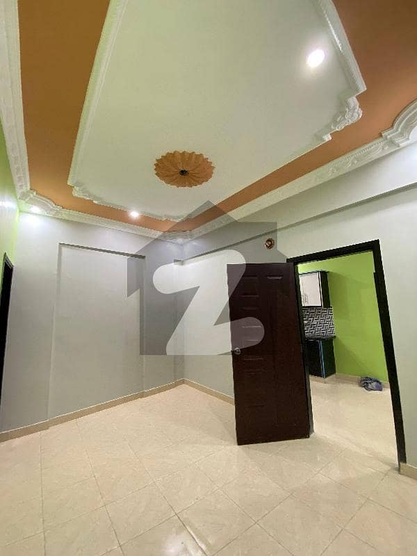 Brand New Flat Opposite Phase 2 Dha Akhtar Colony, Jamshed Town