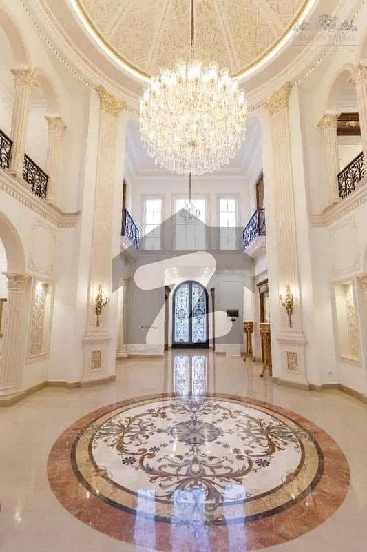 2 KANAL BRAND NEW LUXURIOUS HOUSE FOR SALE CANAL ROAD SOCIETY