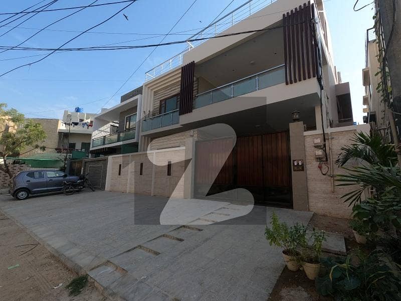 Centrally Located House In North Nazimabad Block L Is Available For Sale North Nazimabad Block