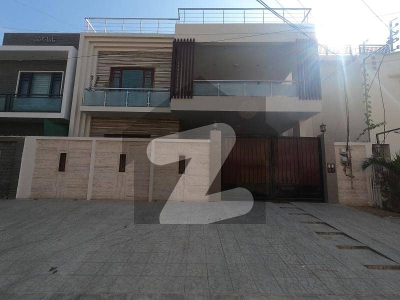 Centrally Located House In North Nazimabad Block L Is Available For Sale North Nazimabad Block