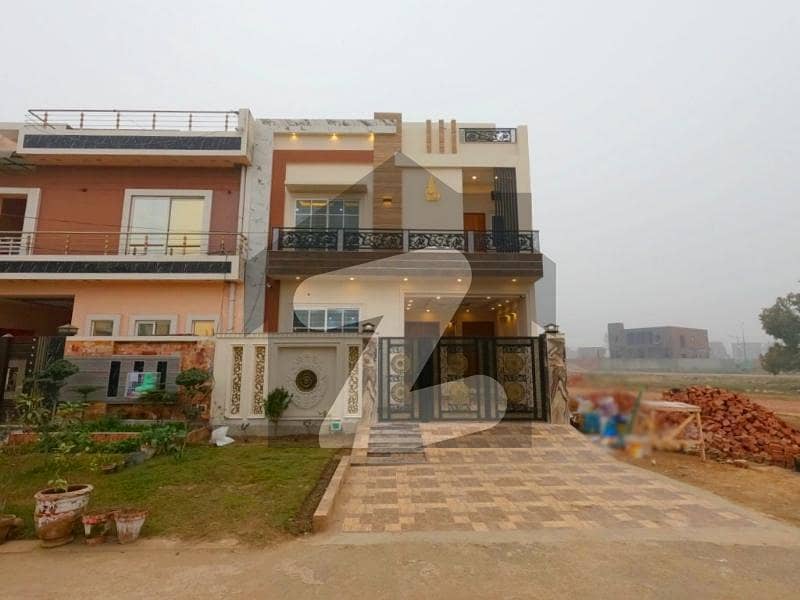 Perfect 5 Marla House In Central Park Block B For Sale Central Park