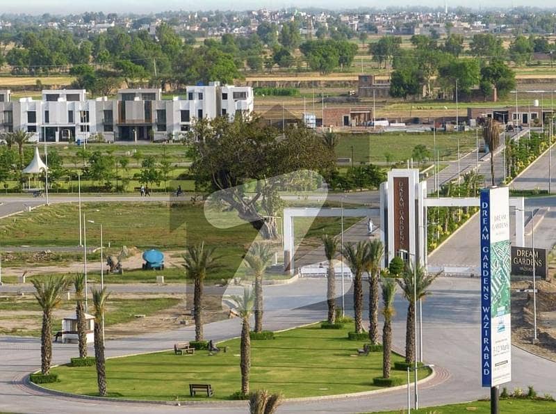 5 Marla Plot Available For Sale In Dream Gardens Daska Road Wazirabad