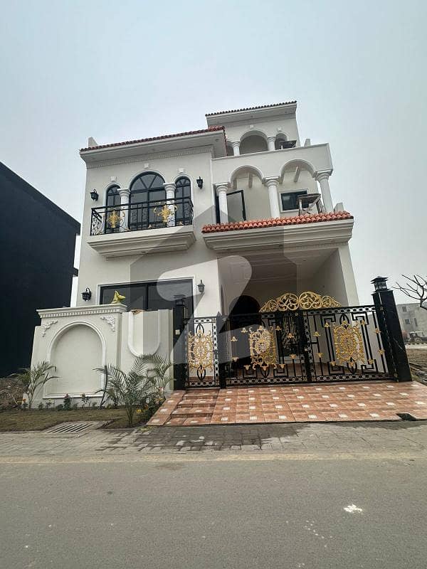 5 Marla Brand New Modern 4 Bed House For Sale In Etihad Town Phase 1