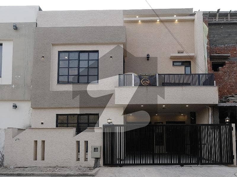 5 Marla Double Unit House For Sale In Ali Block Bahria Town Phase 8