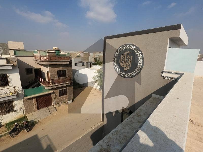 Prime Location In Saima Arabian Villas 120 Square Yards House For Rent Saima Arabian Villas