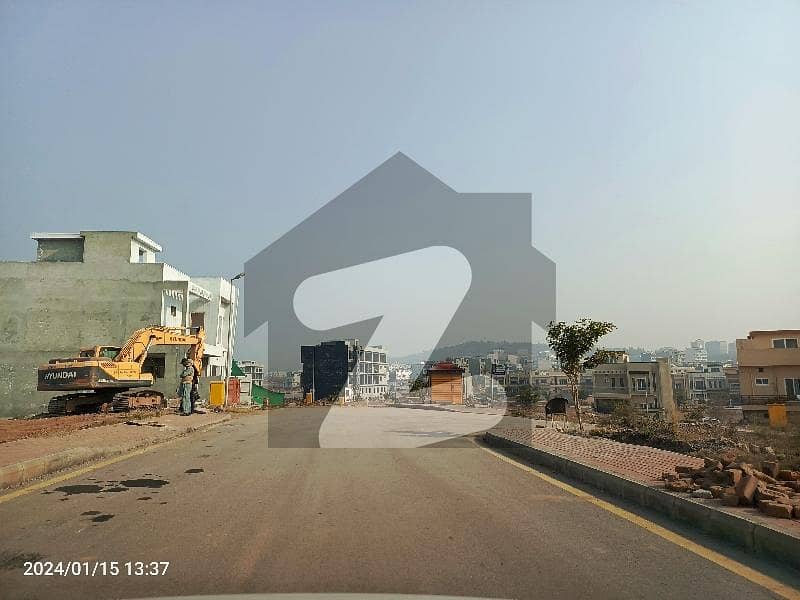 15 Marla Corner Solid Land Plot With 50 Ft Front Available For Sale