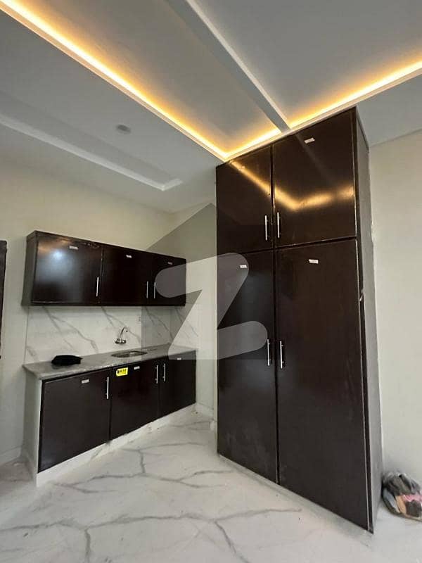 1 Bed Brand New Non Furnieshd Apartment For Rent In Pcsir Phase 2 Sunny Park Suciety Johar Town