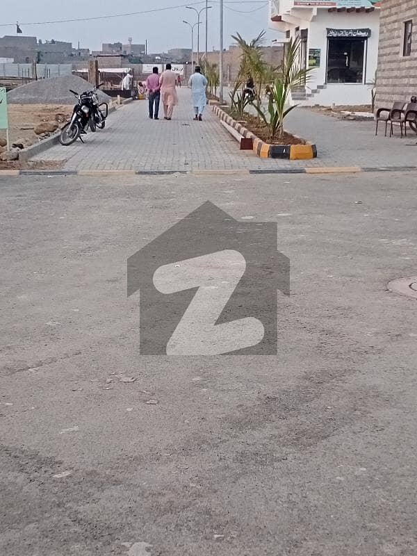 Noor Fatima City HighlyDesirable Residential Plot Available In Korangi
