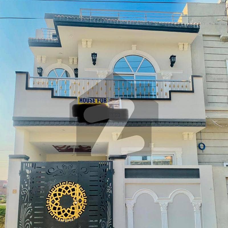 3 Marla Brand New Spanish House For Sale, Al Hafeez Garden Phase5 Canal