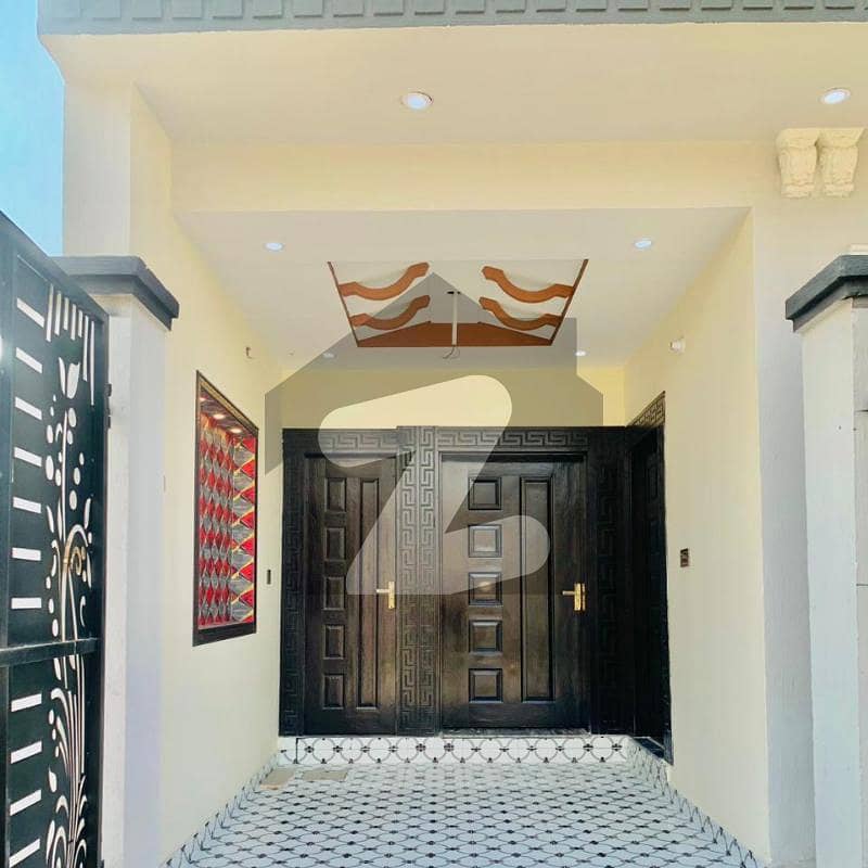 3 Marla Brand New Spanish House For Sale, Al Hafeez Garden Phase5 Canal