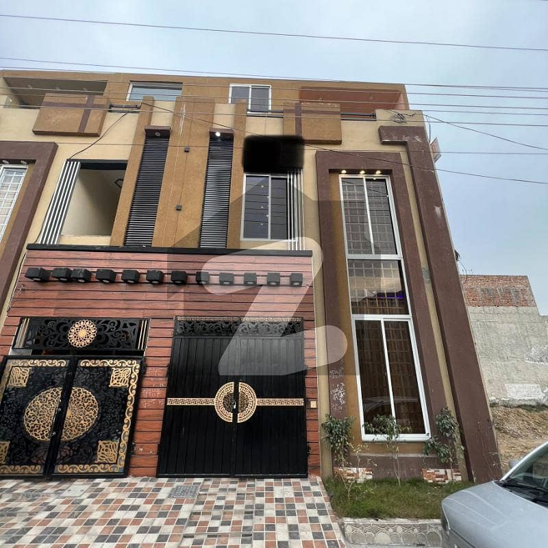 2.5 Marla Brand New House For Sale In Al Hafeez Garden Phase 5 Canal Road Lahore Al Hafeez