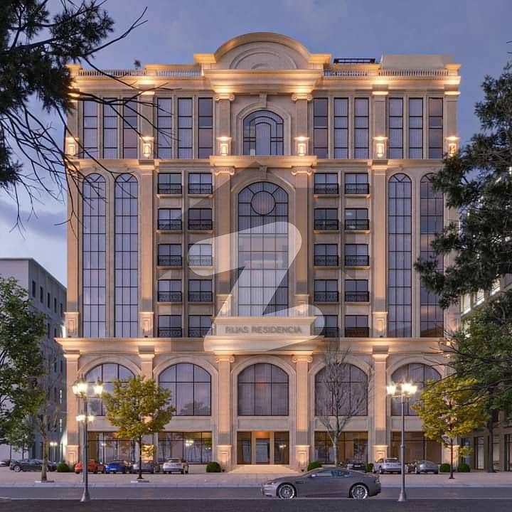 1 BedRoom Brand New Luxury Fully Furnished Apartment For Sale In Rijas