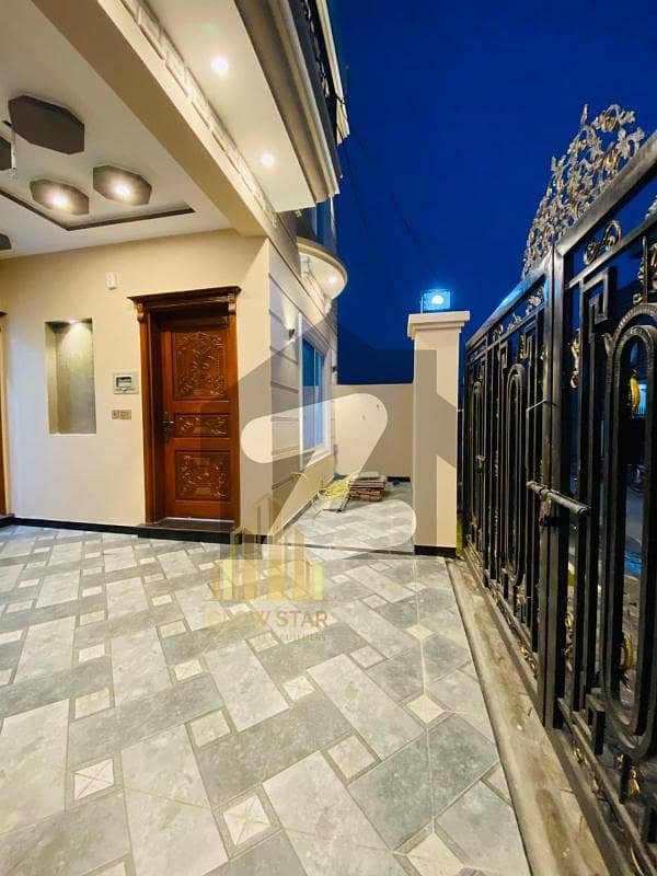 5 Marla Double Storey House For Sale In E Block New City Phase 2 New