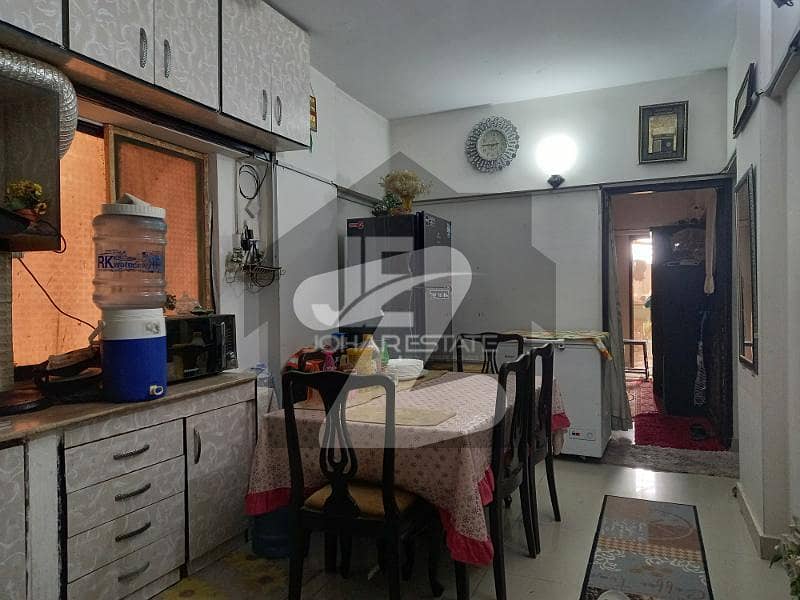 Size The Opportunity 98 Sq. Yd. Flat For Rent In Korangi Crossing