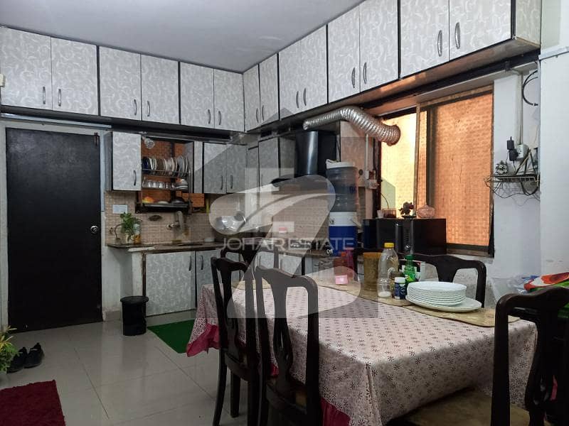 Size The Opportunity 98 Sq. Yd. Flat For Rent In Korangi Crossing