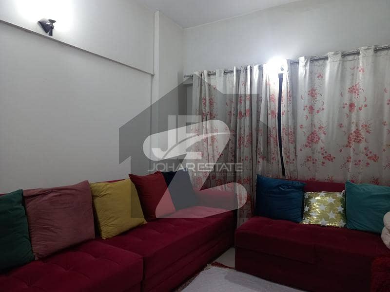 Size The Opportunity 98 Sq. Yd. Flat For Rent In Korangi Crossing