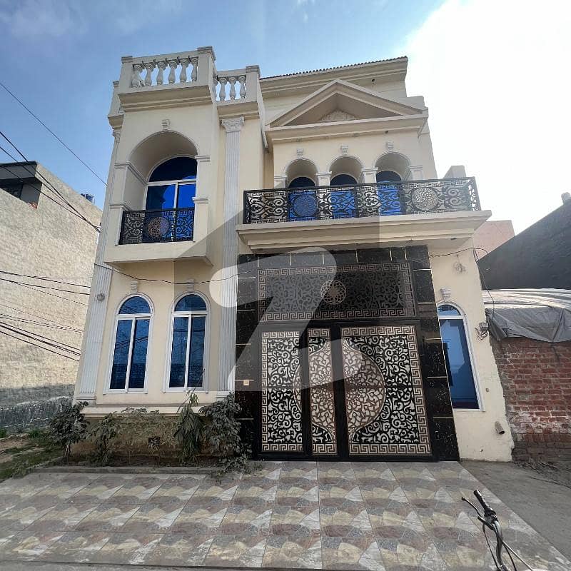 5 Marla Brand New Spanish House For Sale, Al Rehman Garden Phase4 Canal
