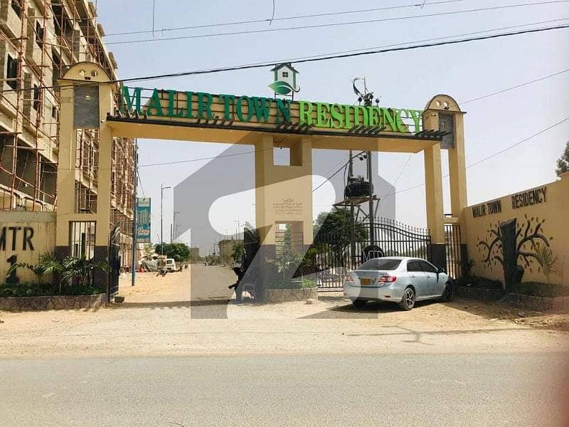 Malir Town Residency Phase 1 120 Sq Yards Plot For Sale Malir Town