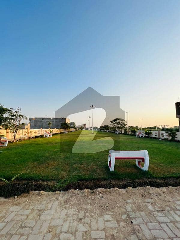 Malir Town Residency Phase 1 120 Sq Yards Plot For Sale Malir Town