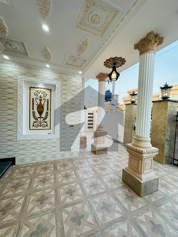 In Al Hafeez Garden Phase 2 Dawood Block Fully Furnished Double
