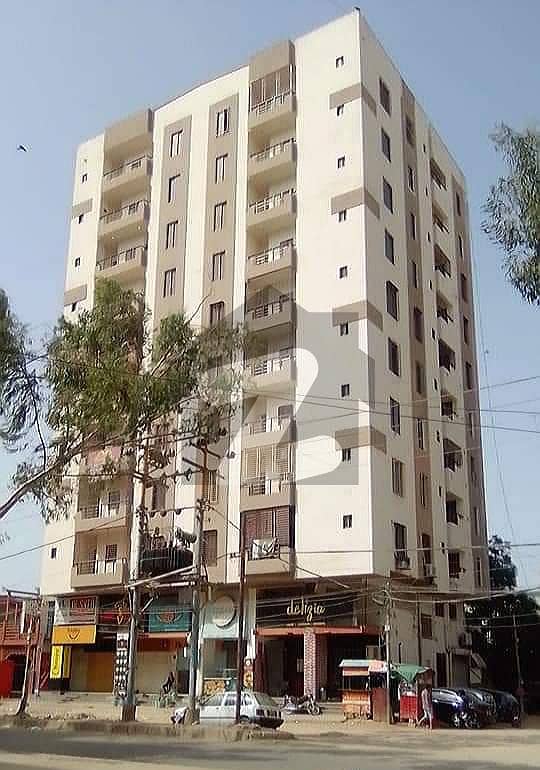 ZUBAIDA QUEEN VALLEY 2 BEDROOMS APARTMENT North Nazimabad Block H