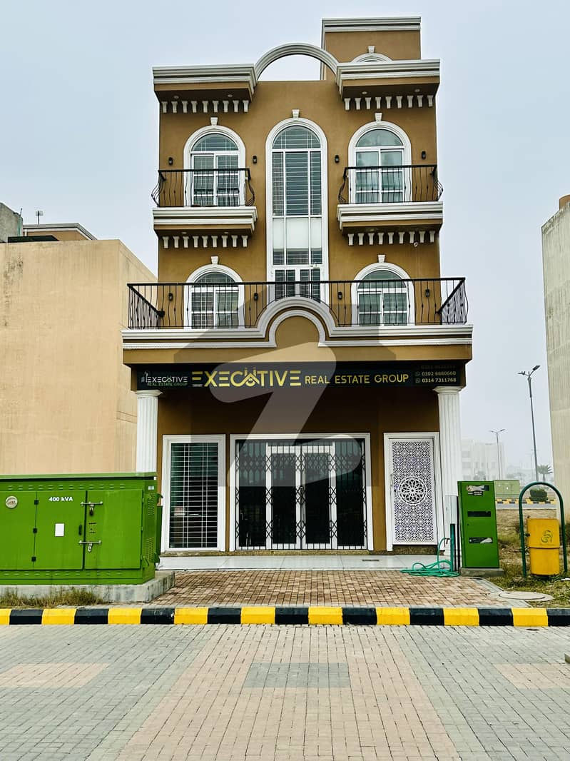 1 Bedrooms Furnished Flat For Rent in Royal Palm City Citi Housing