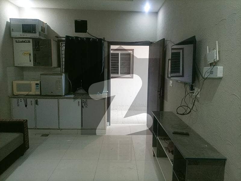 Johar Town Luxury Furnished Flat For Rent 5 Th Floor Subhan Plaza Johar