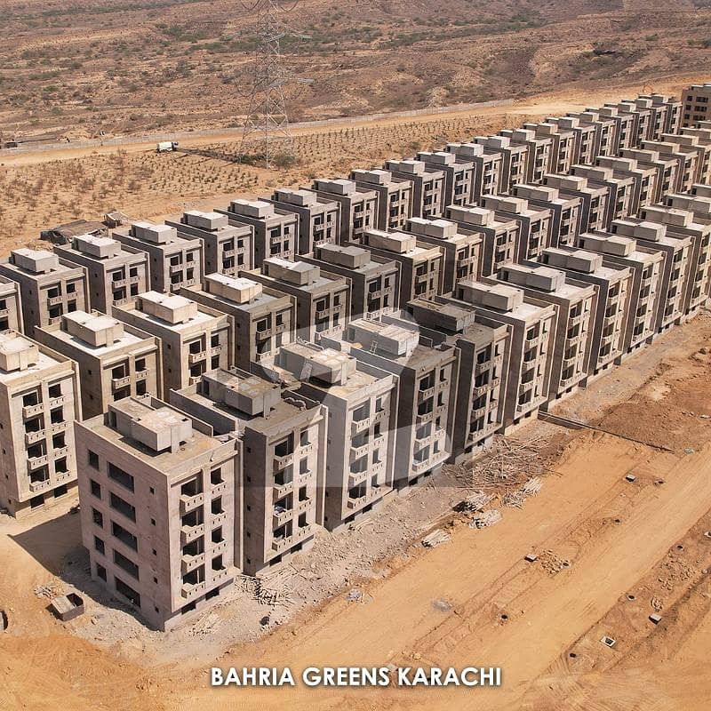 75 SQ Yard Plot Available For Sale in Bahria Greens BAHRIA TOWN KARACHI