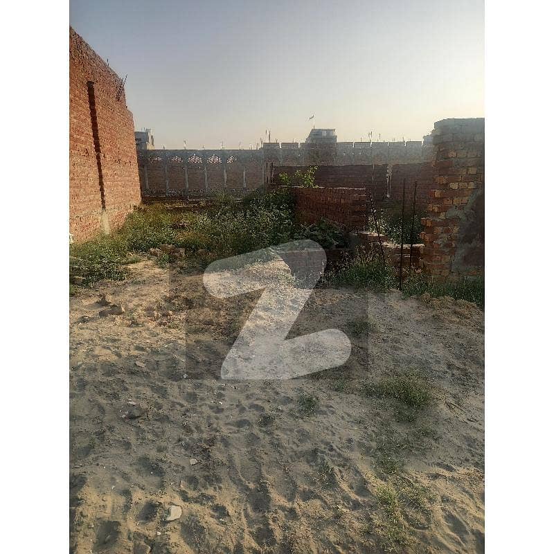 5 Marla Plot For Sale In Pak Arab Housing Scheme Lahore Pak Arab