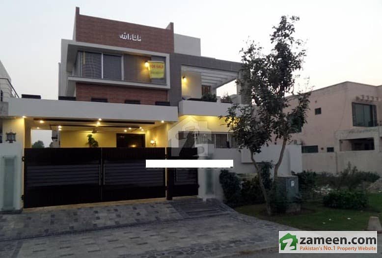 DHA 10 Marla Brand New Beautiful Front Elevation Original Picture