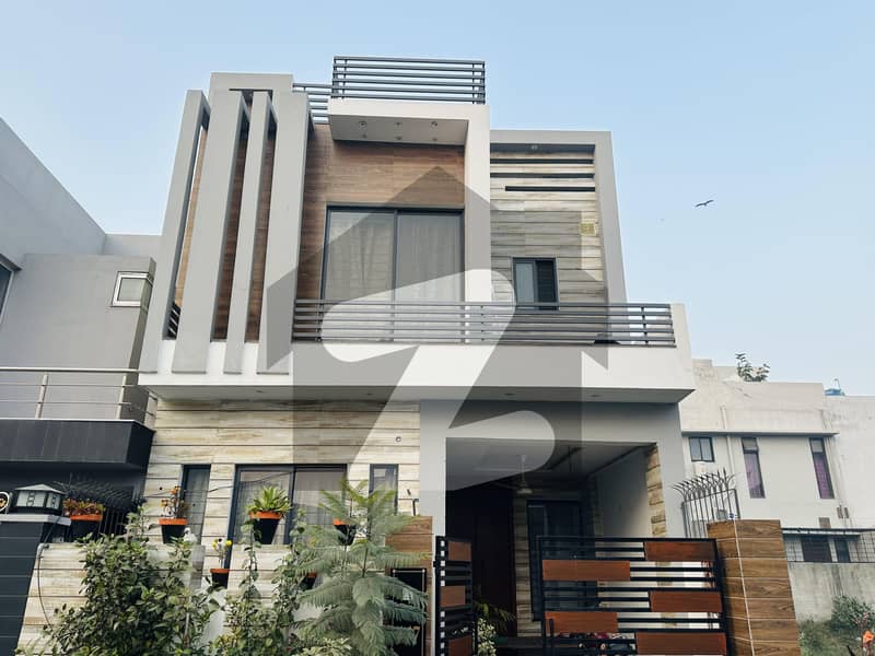 Paragon City 5 Marla Beautiful Modern House For Sale Paragon City Imperial 1 Block, Paragon