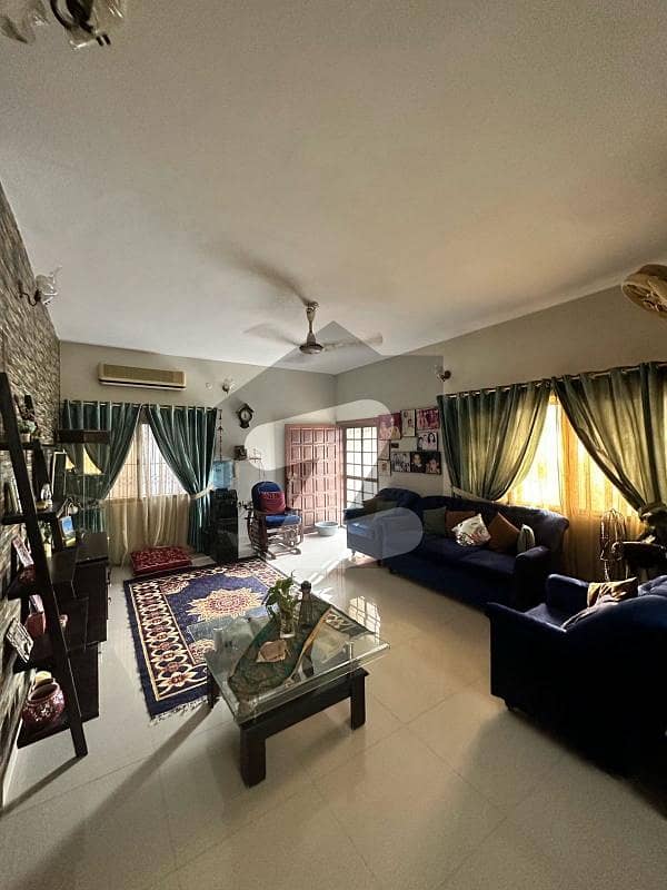 Kda Overseas Banglows 266Yard Corner West Open One unit House Available